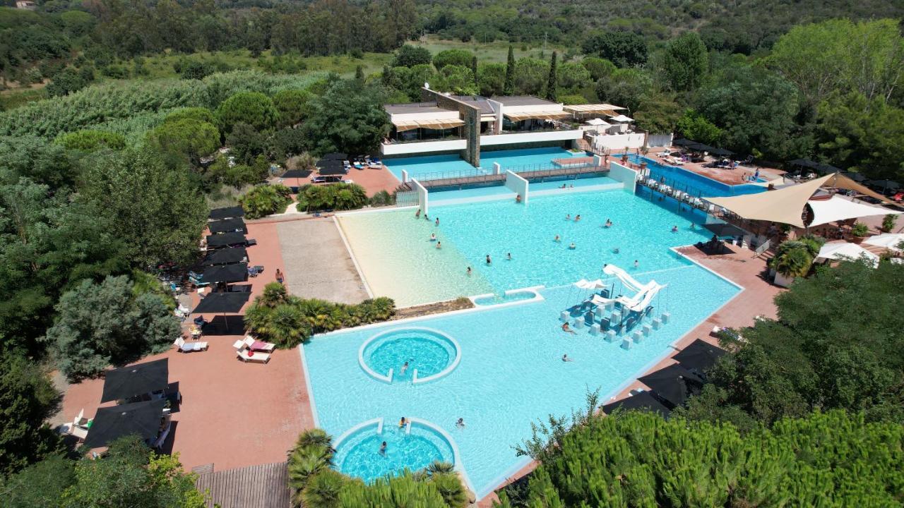 Camping Village Rocchette Castiglione della Pescaia Exterior foto