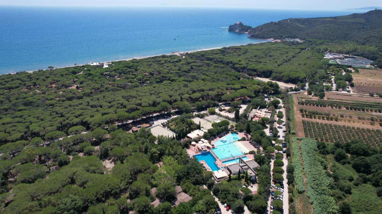 Camping Village Rocchette Castiglione della Pescaia Exterior foto