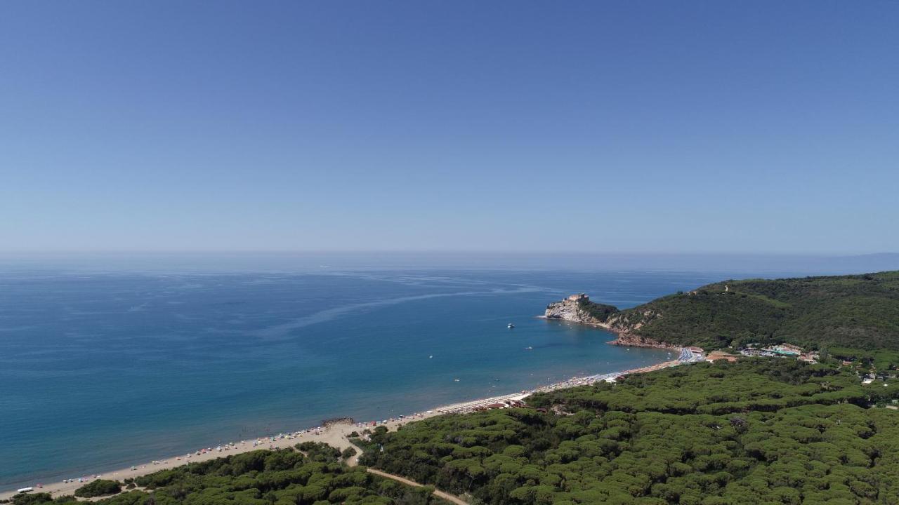 Camping Village Rocchette Castiglione della Pescaia Exterior foto
