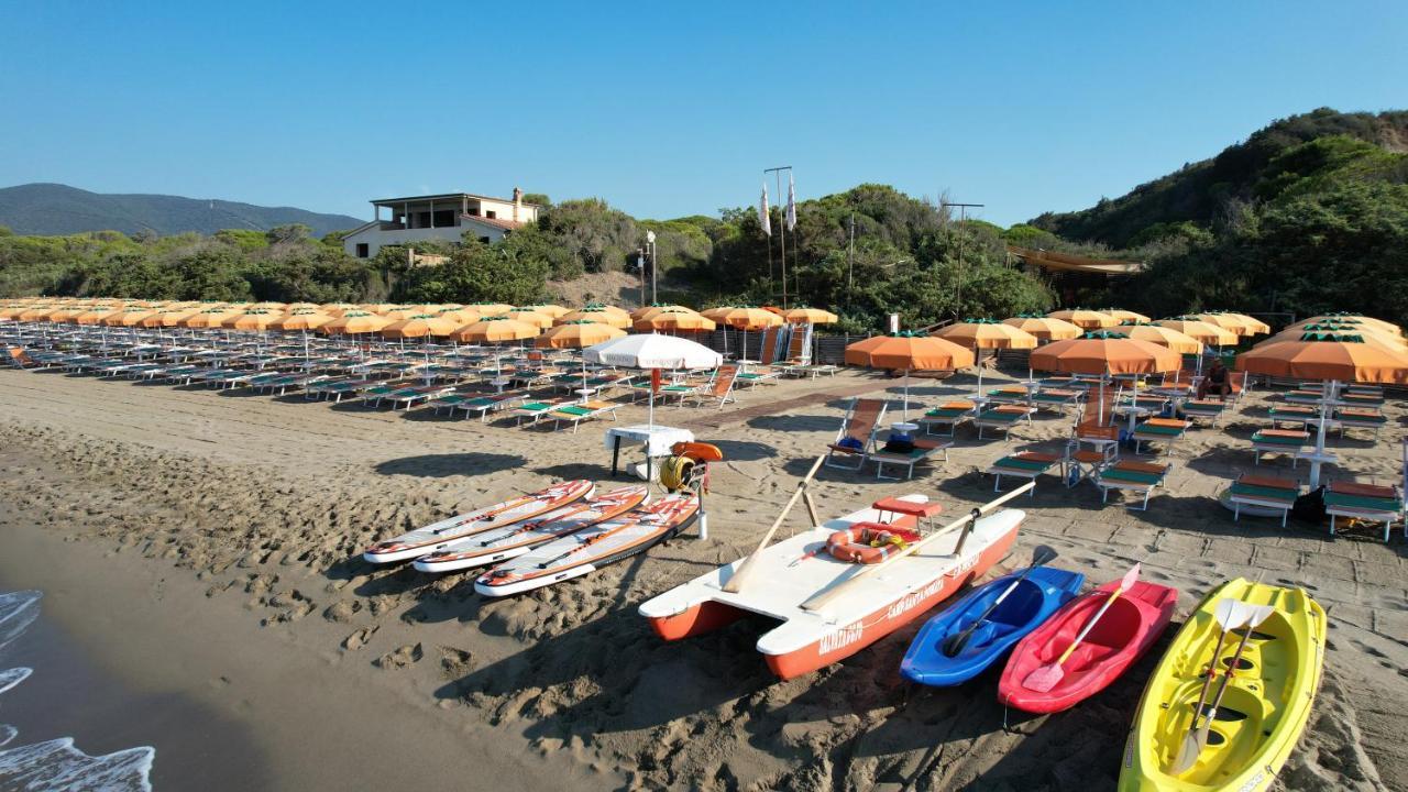 Camping Village Rocchette Castiglione della Pescaia Exterior foto