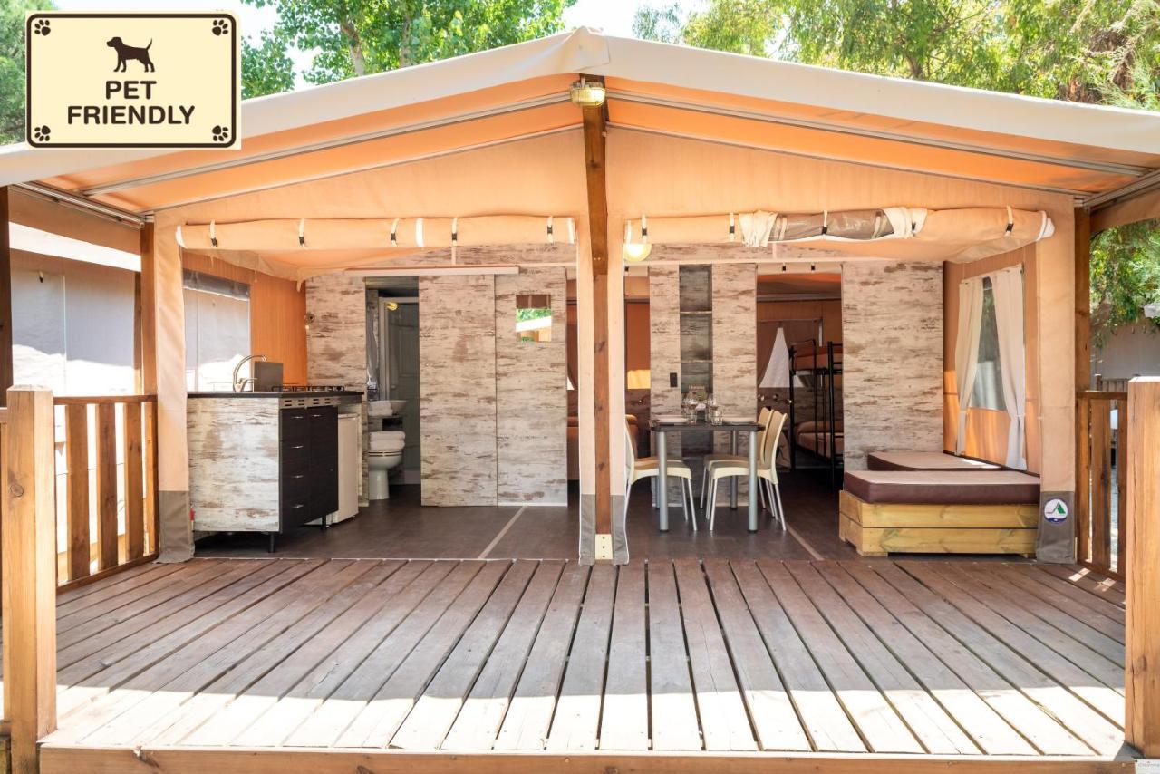 Camping Village Rocchette Castiglione della Pescaia Exterior foto