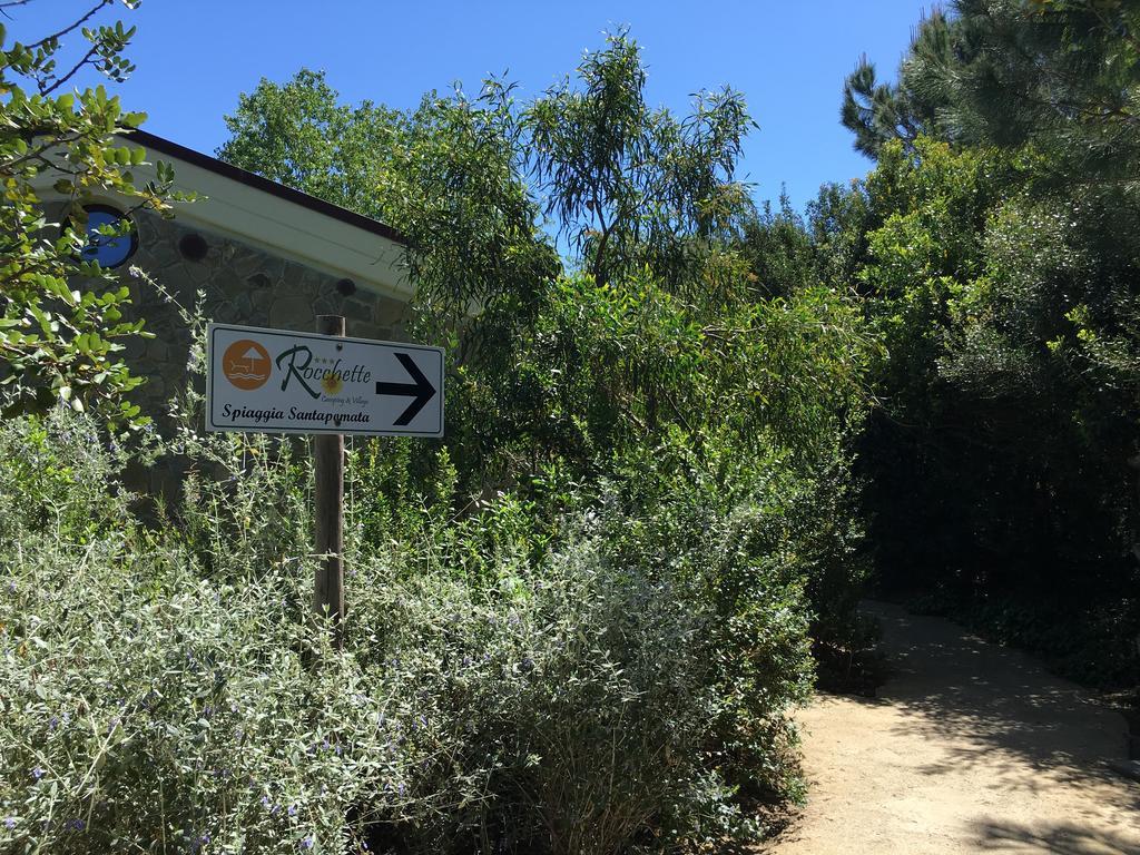 Camping Village Rocchette Castiglione della Pescaia Exterior foto