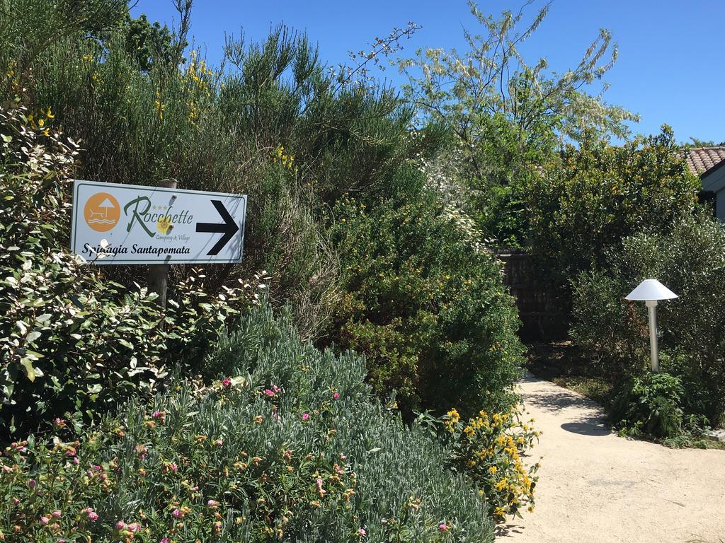 Camping Village Rocchette Castiglione della Pescaia Exterior foto
