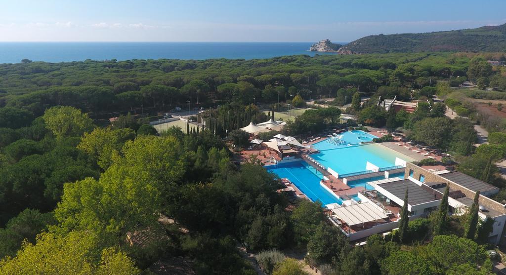 Camping Village Rocchette Castiglione della Pescaia Exterior foto