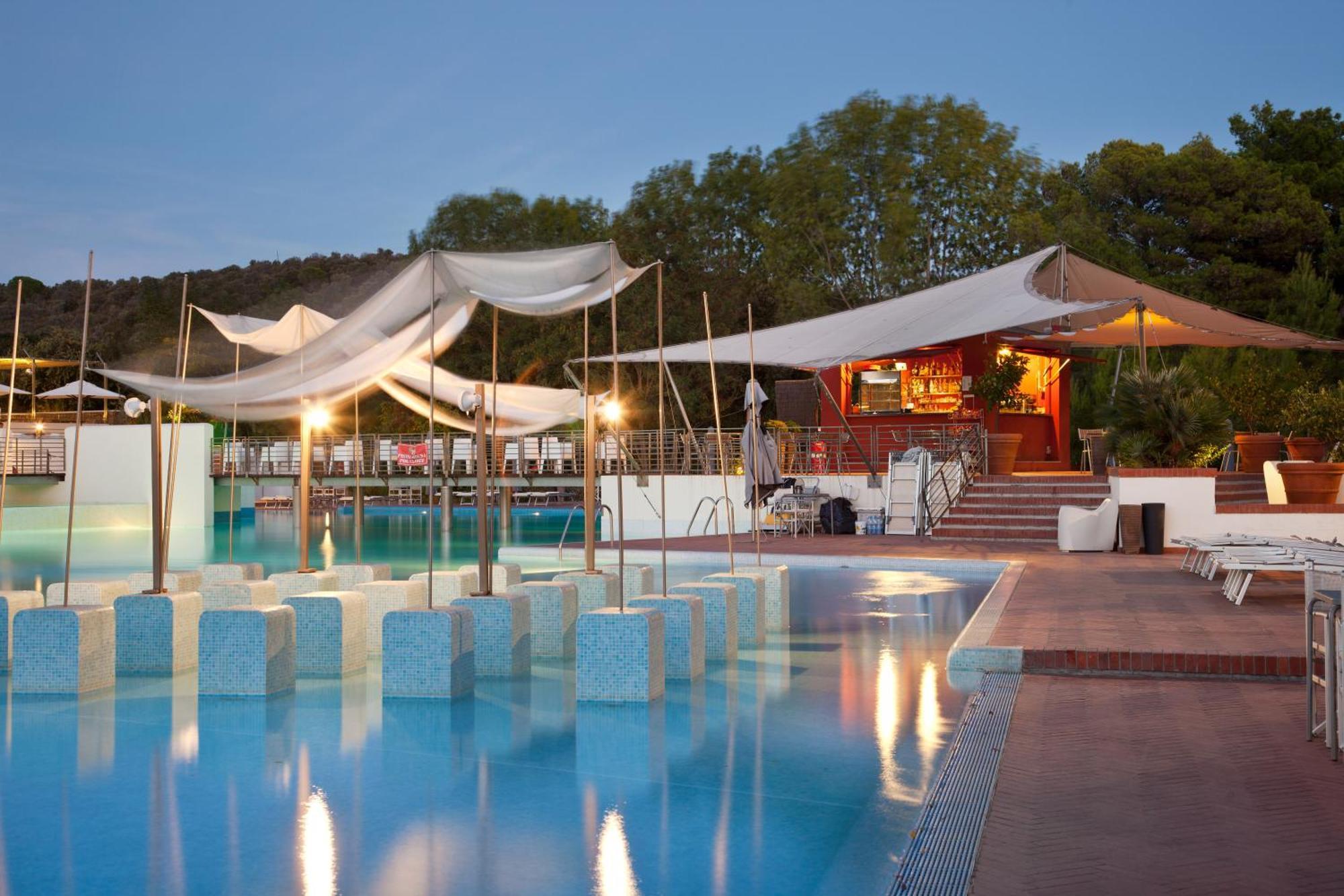 Camping Village Rocchette Castiglione della Pescaia Exterior foto