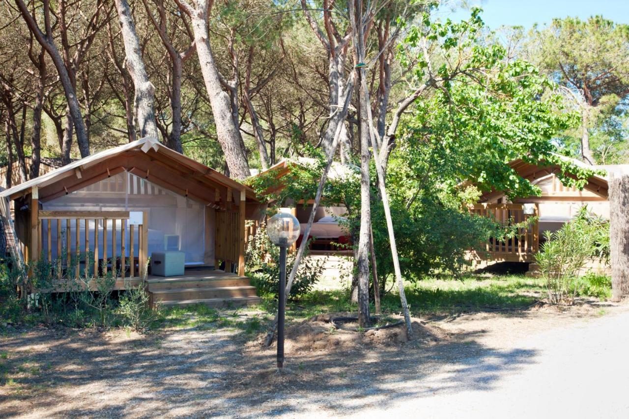 Camping Village Rocchette Castiglione della Pescaia Exterior foto